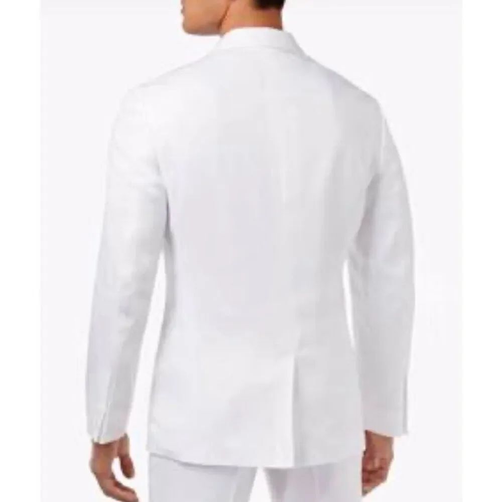 NWT Gorgeous $171.00 Retail ALFANI Grey XL Men Capsule Twill Sport Coat Jacket - Picture 9 of 16